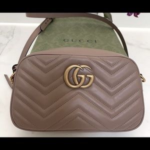 Gucci Marmont Leather Crossbody LIKE NEW AUTHENTIC